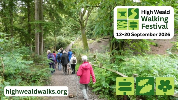 high weald walking festival 2026